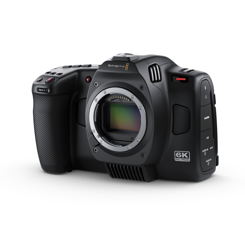 【付属多数】Blackmagic Pocket Cinema Camera 6K Blackmagic Cinema Camera | Blackmagic Design